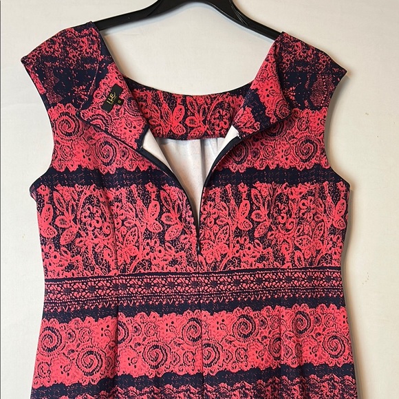 ILE New York Women’s Sheath Dress Sleeveless Size 18 - Picture 8 of 10